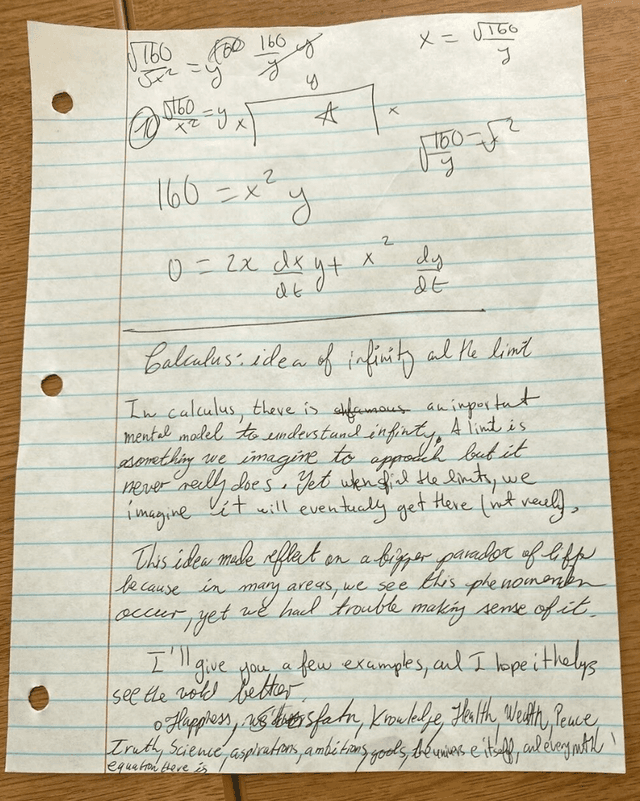 Calculus reaching the unreachable