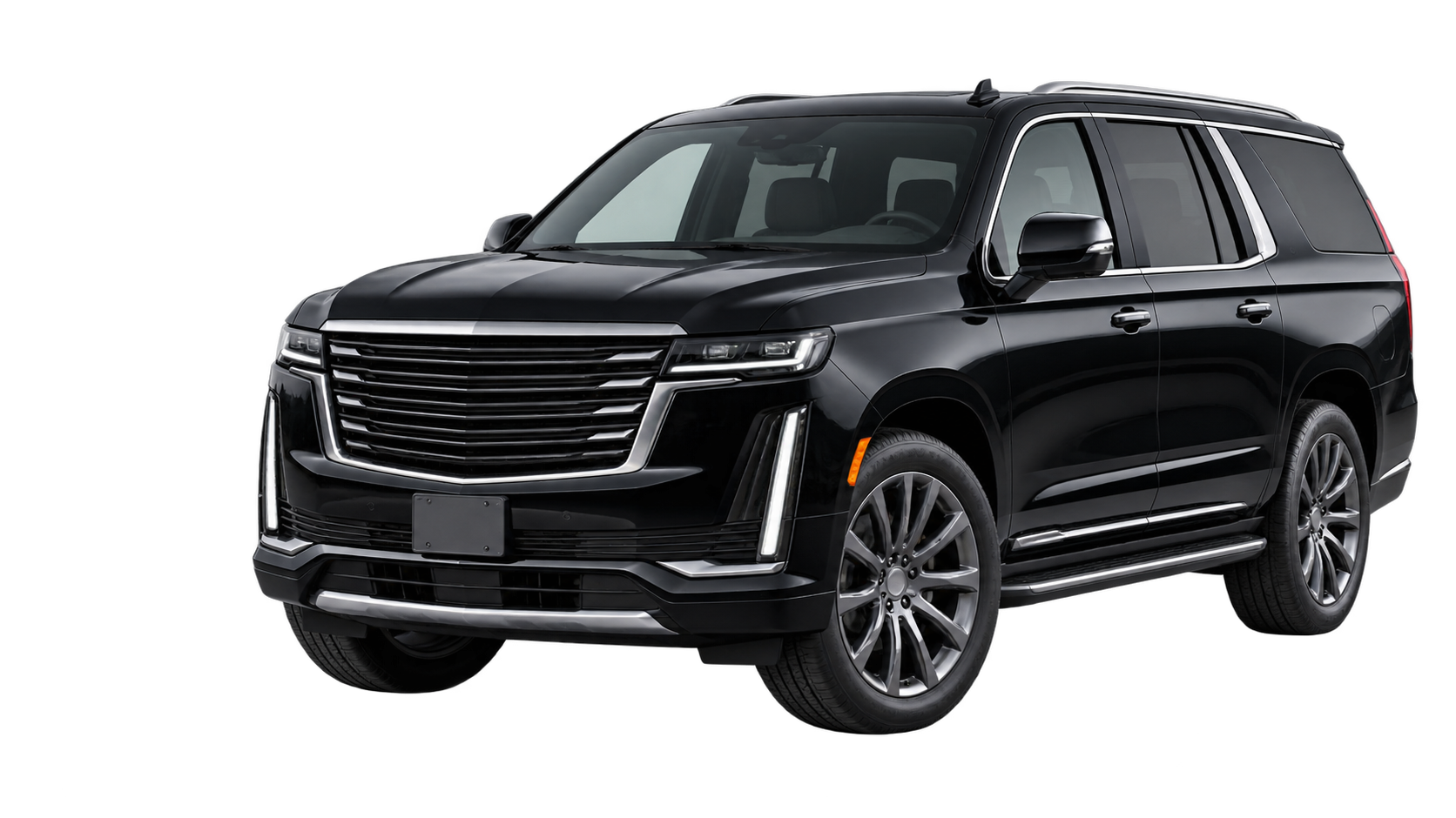 Full-size livery SUV with Illinois LY plate 71508