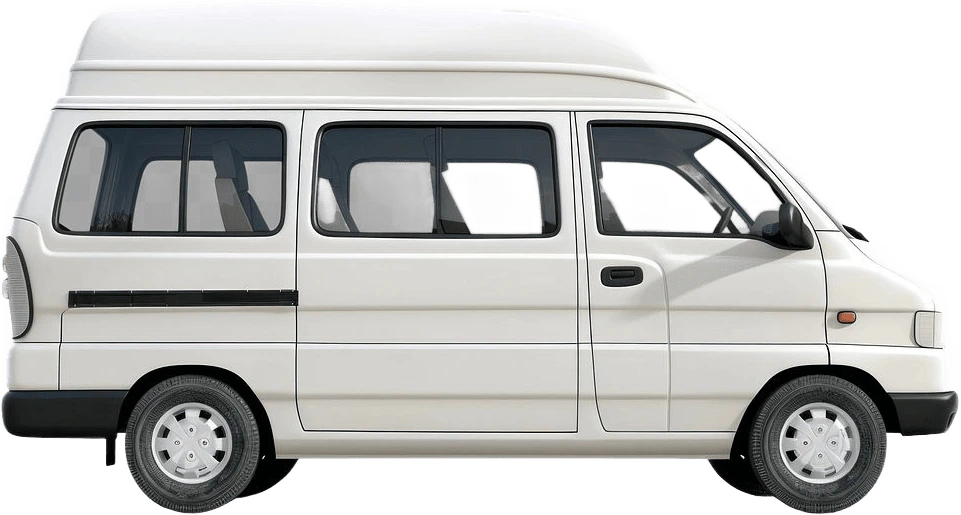 Commuter van vehicle