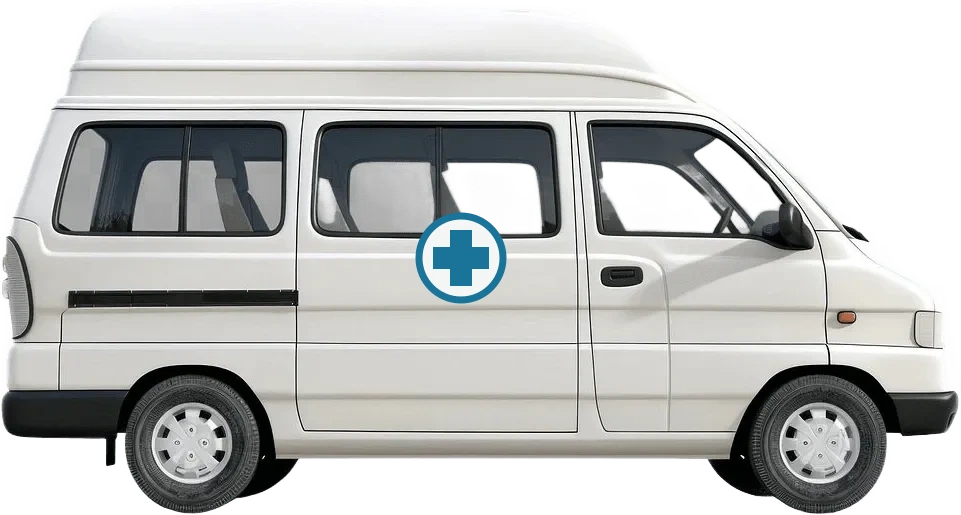 Medical carrier vehicle