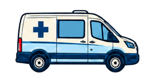 Medical carrier vehicle