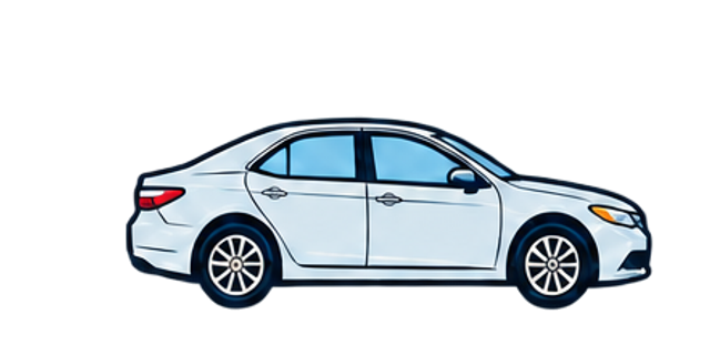 Temporary registration permit vehicle
