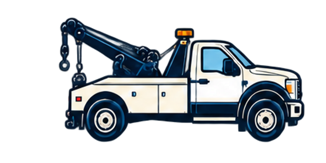 Tow truck vehicle