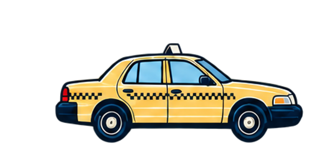 Taxicab vehicle