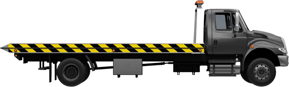 Tow truck vehicle