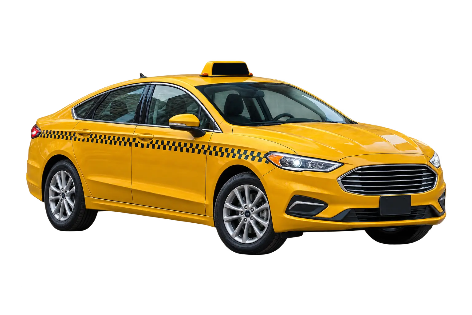 Taxicab vehicle