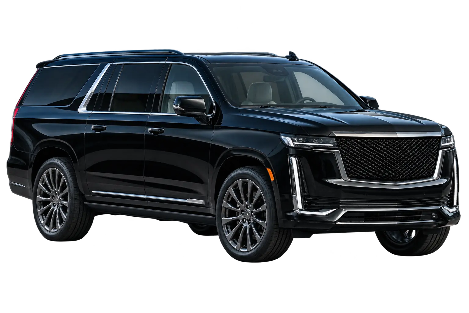 Cadillac Escalade ESV with Illinois LY plate 71482