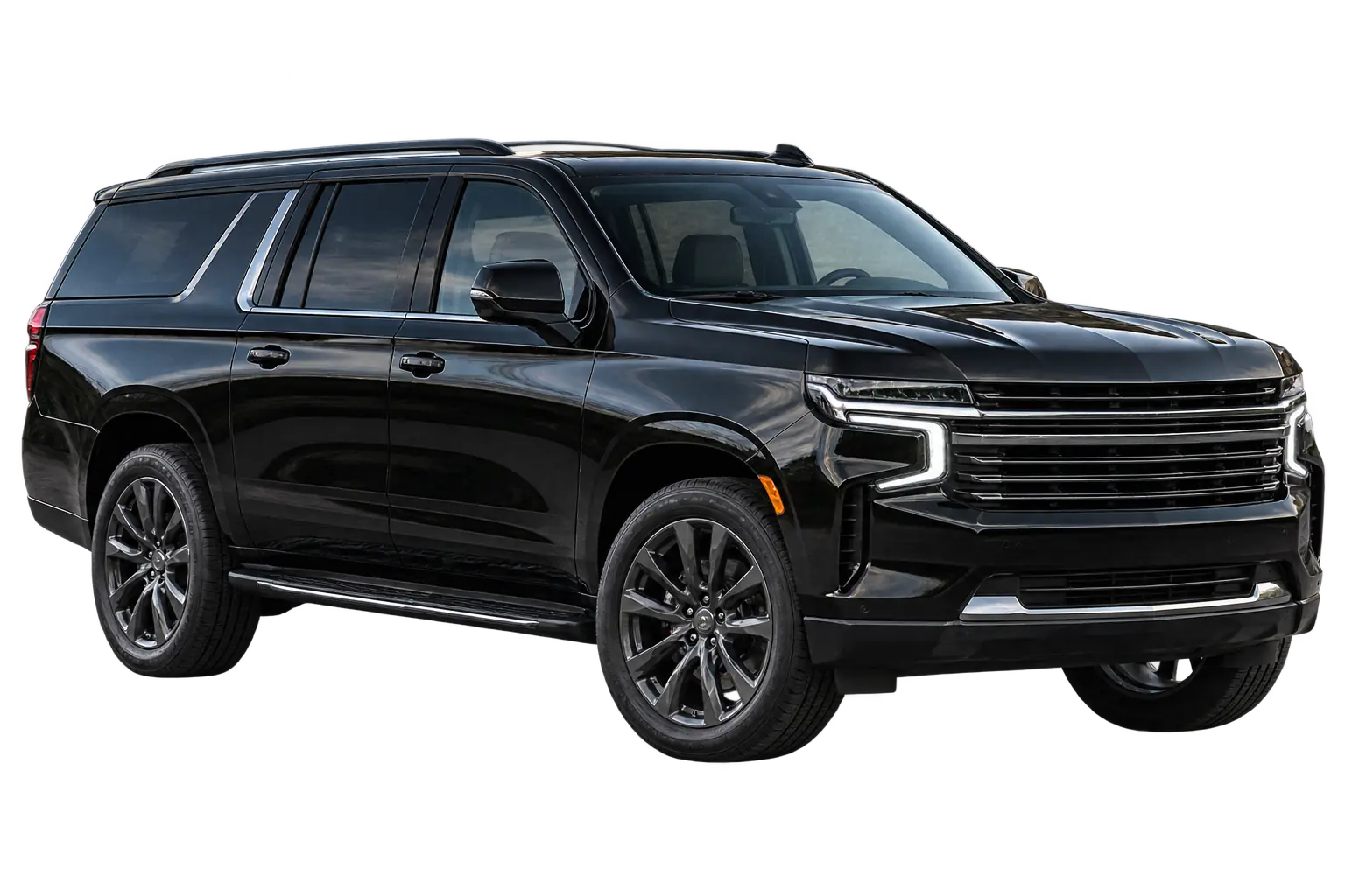 Chevrolet Suburban with Illinois LY plate 70931