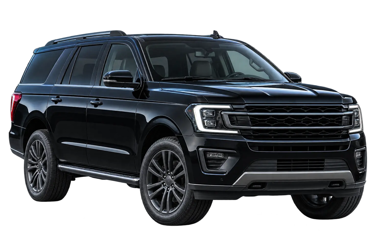 Ford Expedition with Illinois LY plate 71804