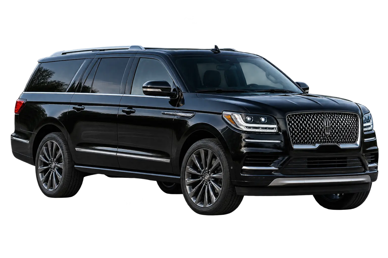 Lincoln Navigator L with Illinois LY plate 72210